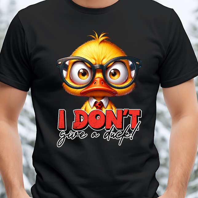 Funny Duck T-Shirt (Von Creator hochgeladen)