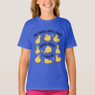 Funny Ducks Sarcastic T-Shirt
