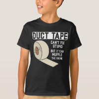 Funny Duct Tape Joke Men Husband Vater