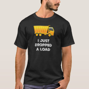 Funny Dump Truck Shirt Abfallwirtschaft, Jungen