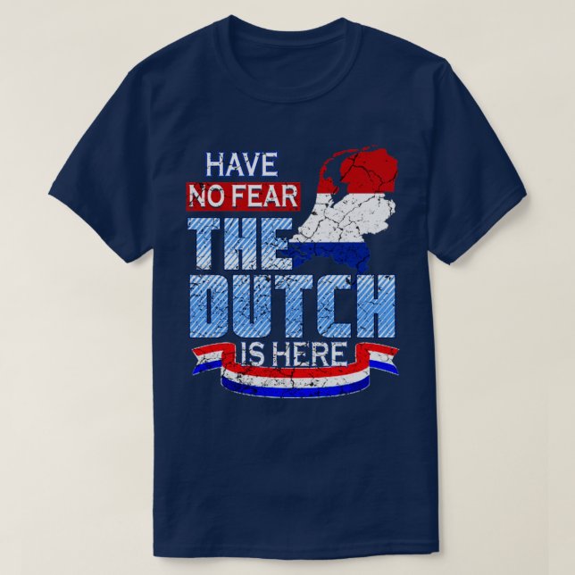 Funny Dutch T-Shirt (Design vorne)