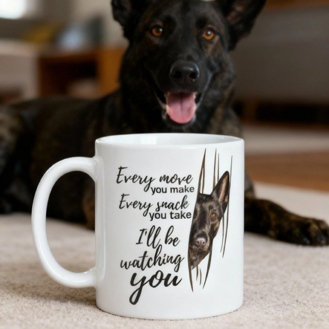 Funny Dutchie Stalker Kaffeetasse (Von Creator hochgeladen)