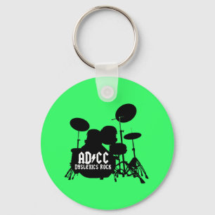 Funny Dyslexic Schlüsselanhänger