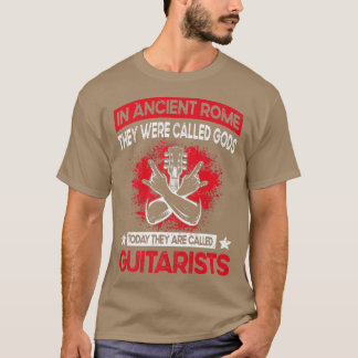 Funny E Guitar Saying - Electric Guitar & Guitaris T-Shirt