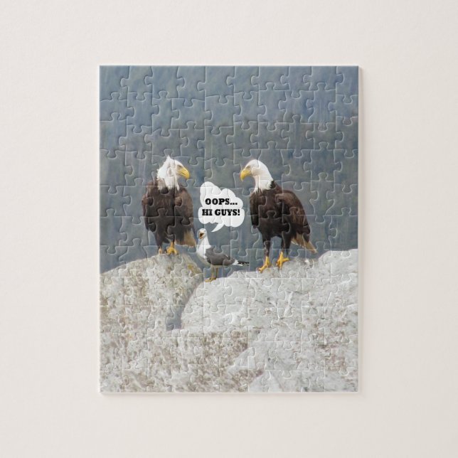 Funny Eagles und Seagull (Vertikal)