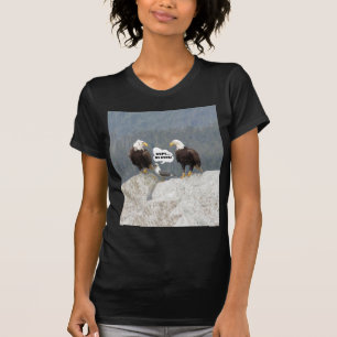Funny Eagles und Seagull T-Shirt
