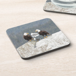 Funny Eagles und Seagull Untersetzer