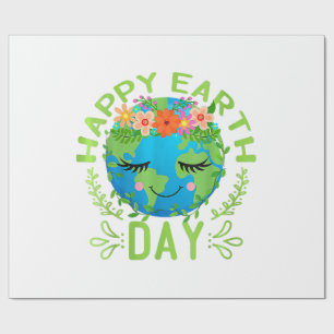 Funny Earth Day Zitat Earth Cool Happy Earth Day Geschenkpapier