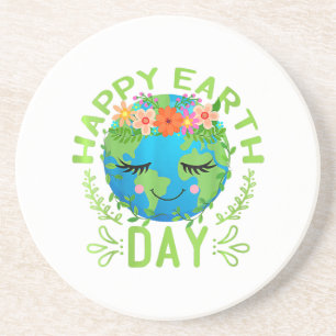 Funny Earth Day Zitat Earth Cool Happy Earth Day Getränkeuntersetzer