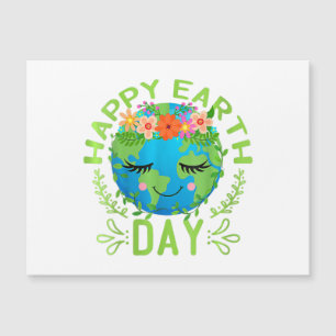 Funny Earth Day Zitat Earth Cool Happy Earth Day Magnetkarte