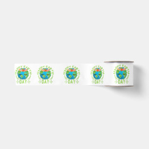 Funny Earth Day Zitat Earth Cool Happy Earth Day Satinband