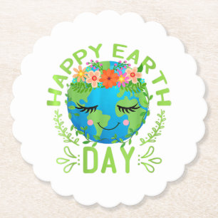 Funny Earth Day Zitat Earth Cool Happy Earth Day Untersetzer