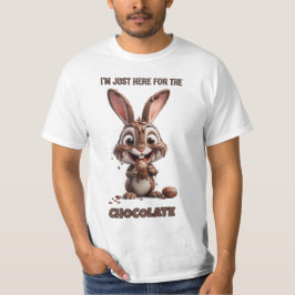Funny Easter Bunny – Cute & Playful Easter Design T-Shirt