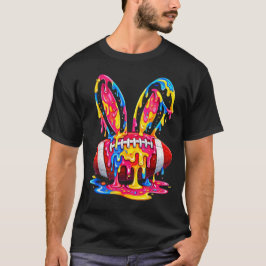 Funny Easter Bunny Ice Cream Drip Gifts for Men Bo T-Shirt