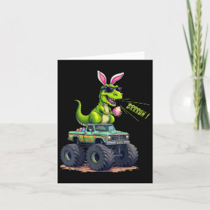 Funny Easter Dinosaur Bruh - T-rex Ostereier Hunt Karte
