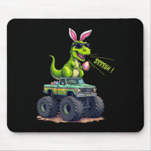 Funny Easter Dinosaur Bruh - T-rex Ostereier Hunt Mousepad