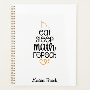 Funny école de mathématiques cadeau personnalisé