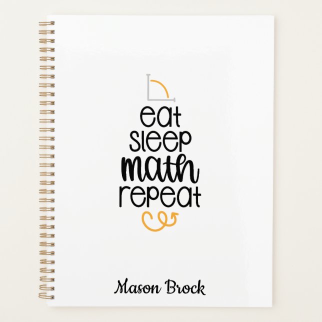 Funny école de mathématiques cadeau personnalisé (Devant)