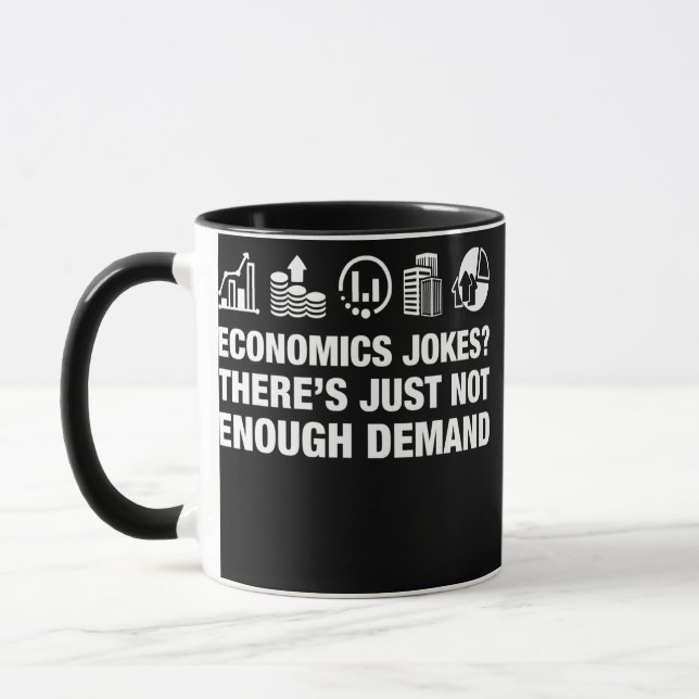 Funny Economist Economics Teacher Math Lover  Tasse (Links)