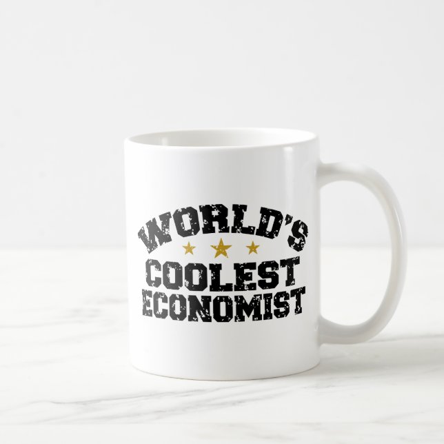 Funny Economist Kaffeetasse (Rechts)