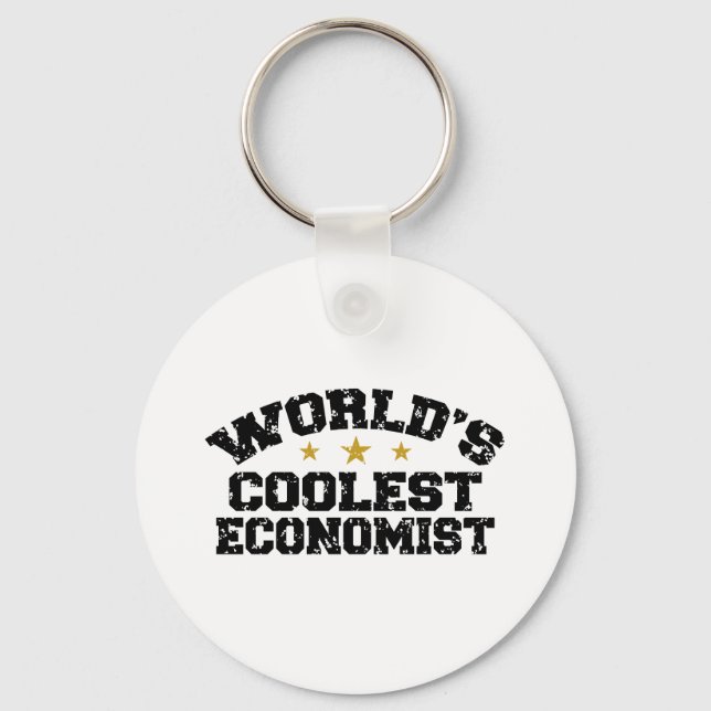 Funny Economist Schlüsselanhänger (Vorderseite)