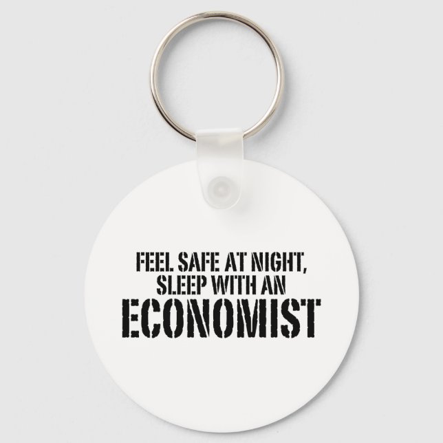 Funny Economist Schlüsselanhänger (Vorderseite)