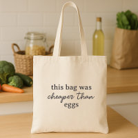 Funny Economy Eggs Minimalistisch Lebensmittelgesc