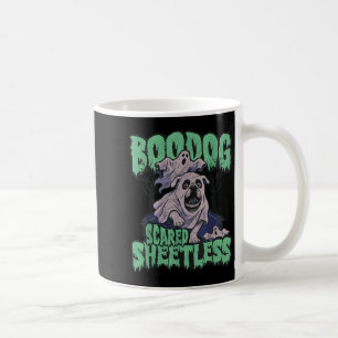 Funny Ed English Bulldog Halloween, Boodog Ghost D Kaffeetasse