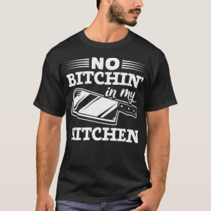Funny Eecual Koch Knife Kitchen Küchenherbergspira T-Shirt