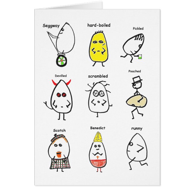 Funny Egg Puns (Vorne)