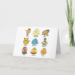 Funny Egg Puns Karte