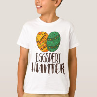 Funny Eggspert Hunter Osterfest Zitat Humorvoll