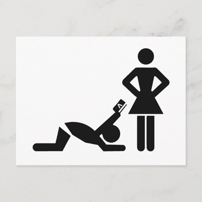 Funny Ehe Vorschlag mit Kreditkarte Postkarte (Vorderseite)