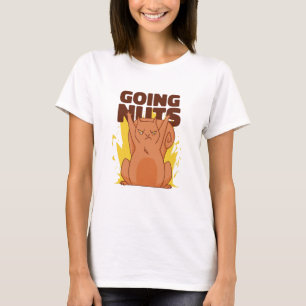 Funny Eichhörnchen Goodnüsse T-Shirt