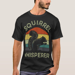 Funny Eichhörnchen Kunst für Männer Frauen Kinder  T-Shirt