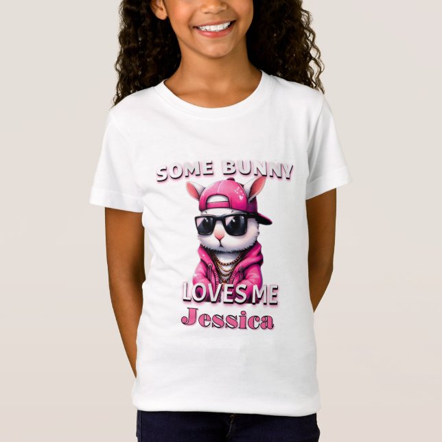 Funny Einige sonnige Lieben Me Osterfest T-Shirt (Vorderseite)