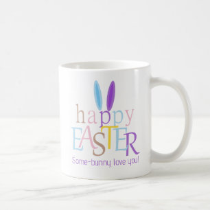 Funny einige sonnige Lieben Sie glücklich Ostern Kaffeetasse