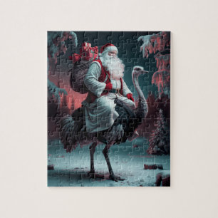 Funny Einzigartiger Weihnachtsschnee und Straußens