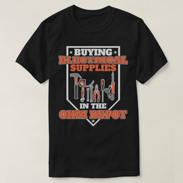 Funny Electrical Apprentice Apprentice Linesman T-Shirt (Design vorne)