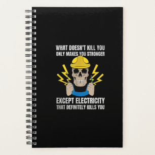 Funny Electrician Gift Electrical Engineer Planer