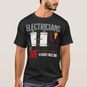 Funny Electrician Pub T-Shirt