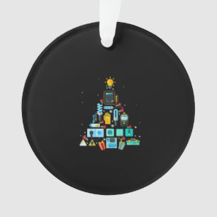 Funny Electrician Weihnachtsbaum Ornament