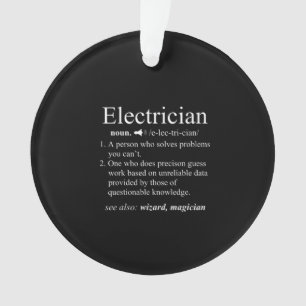 Funny Electricien Définition Ingénieur électriq