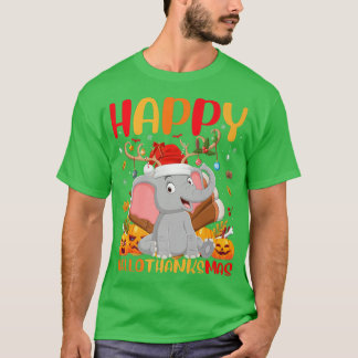 Funny Elephant Animal Lover Niedlich Elephant Hell T-Shirt