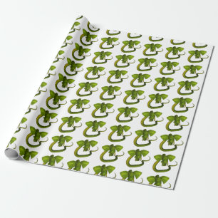 Funny Elephant Snake Hybrid Geschenkpapier