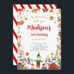 Funny Elf Birthday Party Einladung<br><div class="desc">Funny Elf Birthday Party Einladung</div>