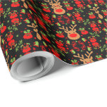 Funny Elf Christmas Wrapping Geschenkpapier<br><div class="desc">Das Weihnachtswrapping des Funny Elf. © Copyright HGIFY Zazzle. Alle Rechte vorbehalten. Phantastische, originelle Designs auf der www.</div>