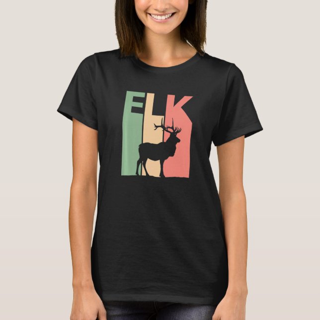 Funny Elk Costume T-Shirt (Vorderseite)