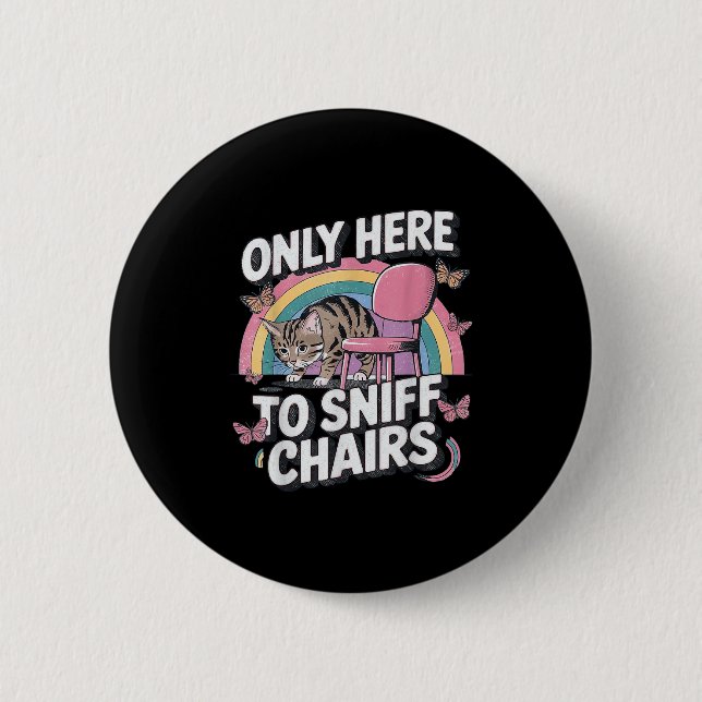 Funny Embaring unangemessen nur hier zu sinken C Button (Vorderseite)