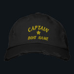 Funny Embroided Hat Bestickte Baseballkappe<br><div class="desc">bestickte Kappe,  bestickter Hut,  bestickte KOPTAIN,  bestickter BootsNAME</div>